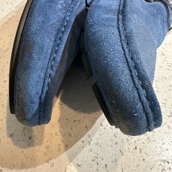 Men’s Authentic Gucci Loafer / Blue Suede / Size 11 - Picture 8 of 8